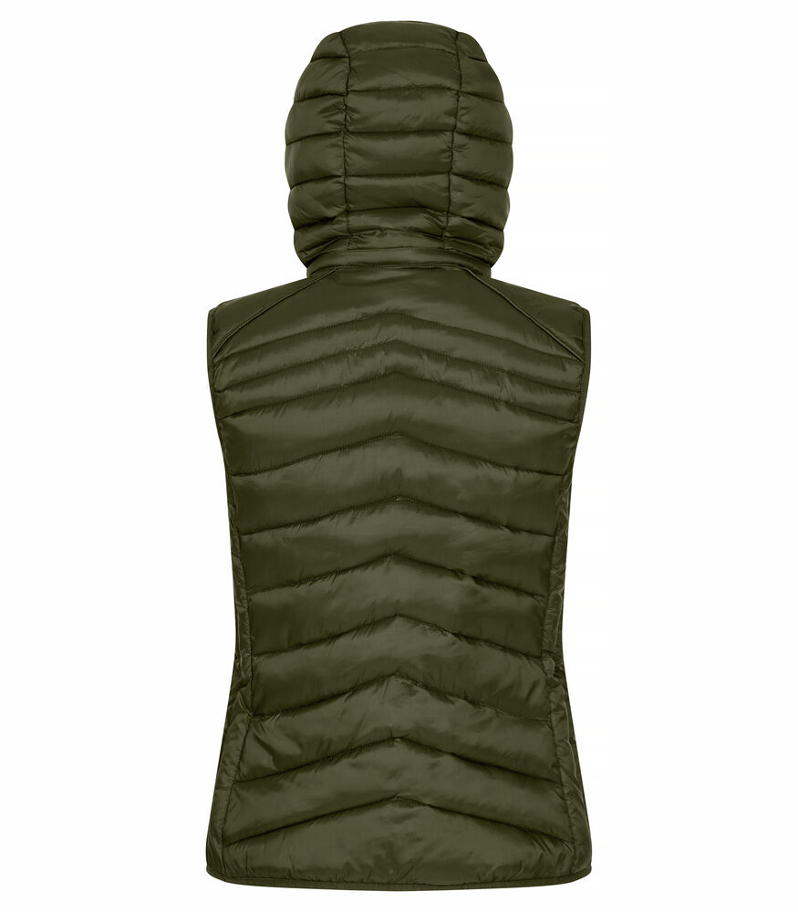 Clique - Idaho Vest Women Mistgroen XXL
