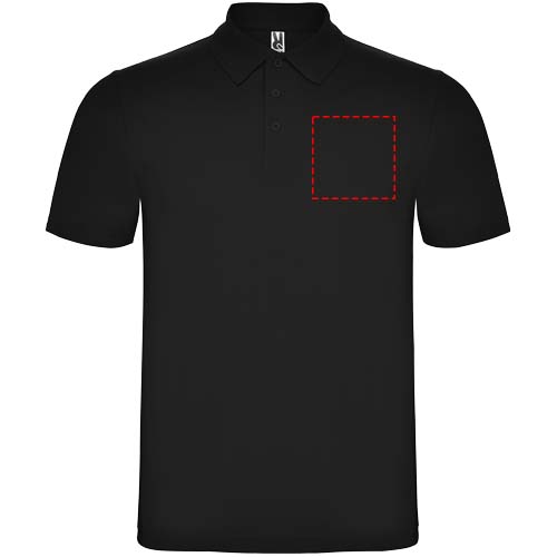 Austral 180 g/m² unisex polo met korte mouwen