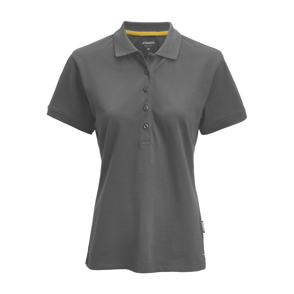 Jobman - 5567 Women's Poloshirt - Donkergrijs
