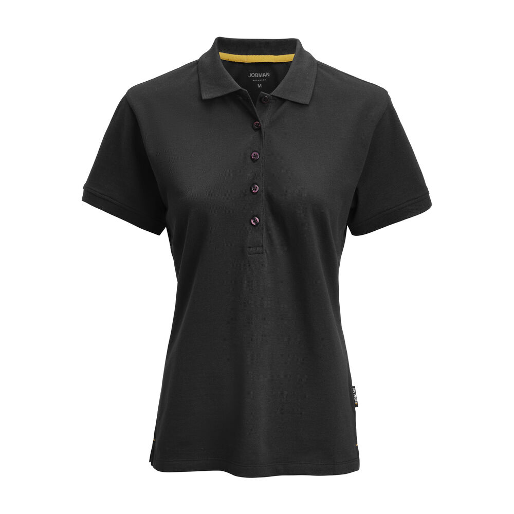 Jobman - 5567 Women's Poloshirt - Zwart