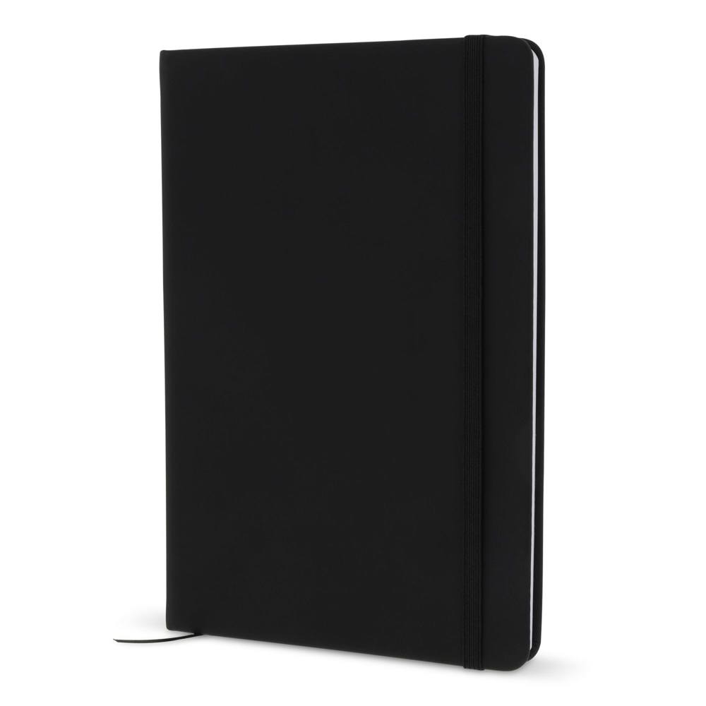A5-notitieboek van PU - Zwart