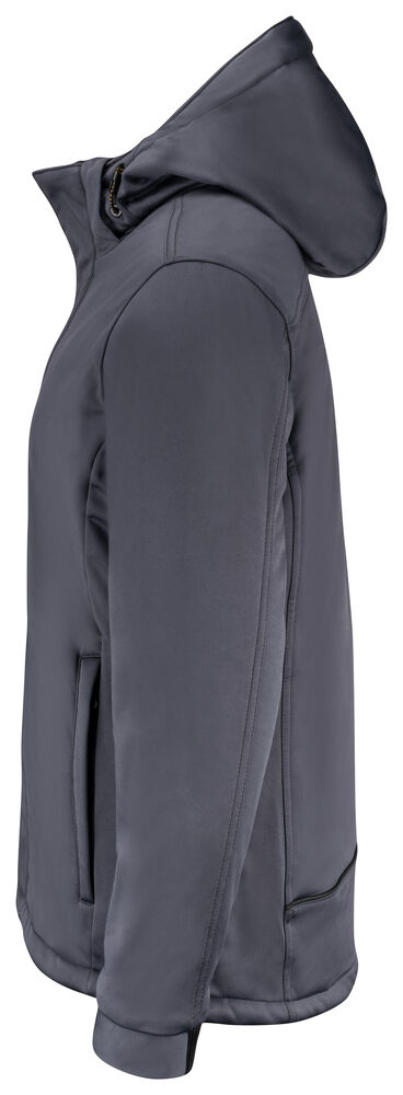 Jobman - 1041 Women's Winter Jacket Softshell Donkergrijs XXL