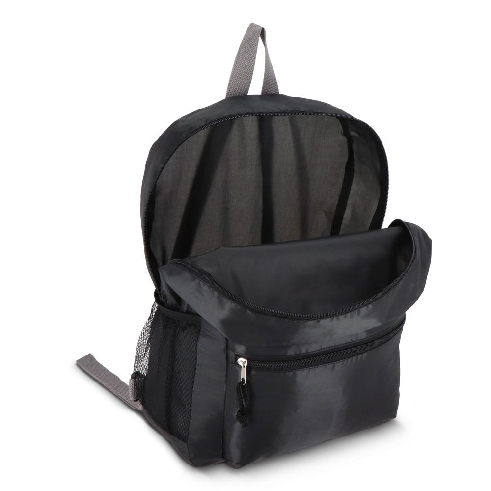 190T gerecycled PET lichtgewicht rugzak 30.5 x 12.7 x 42 cm 16 L
