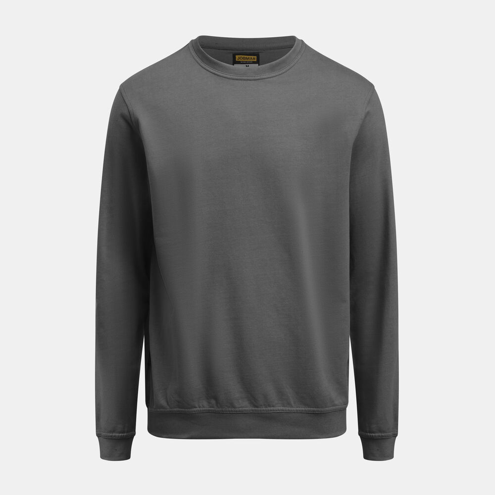 Jobman - 5120 Roundneck Sweatshirt - Grafiet