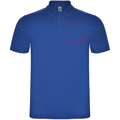 Austral 180 g/m² unisex polo met korte mouwen