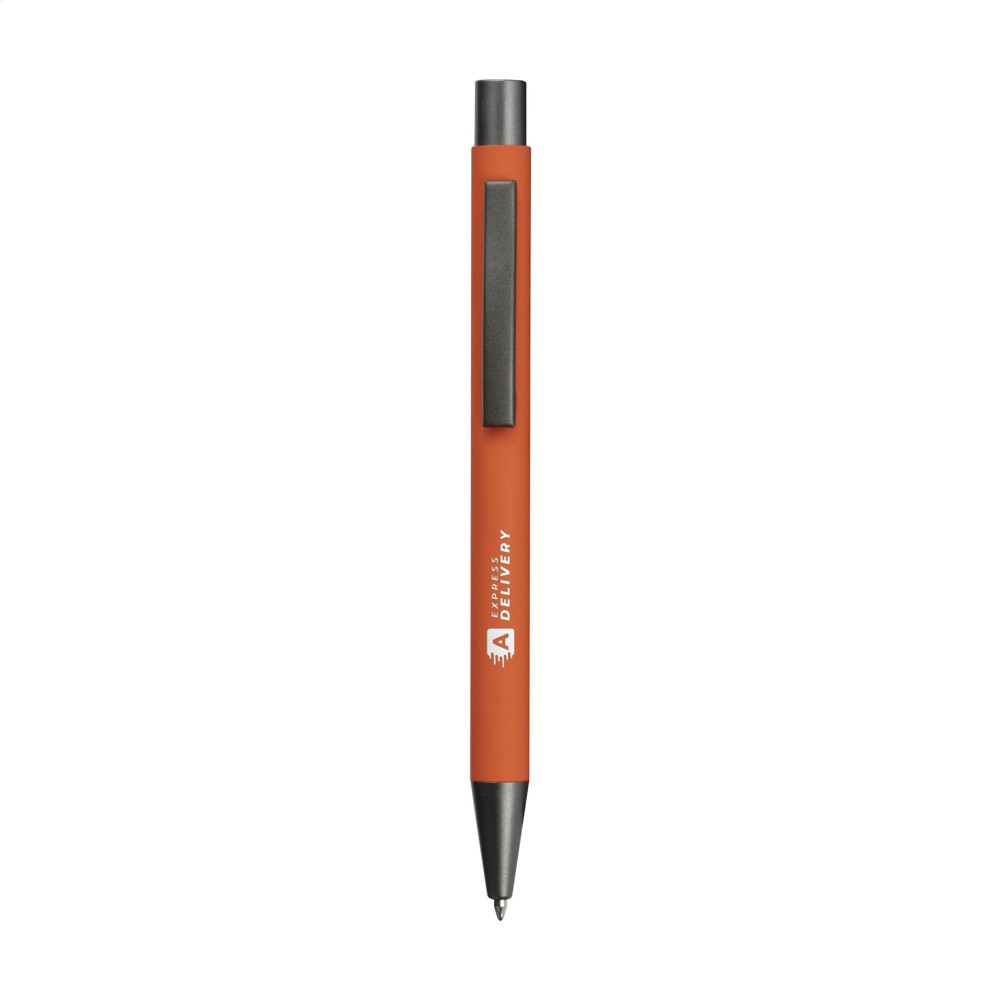 Brady Soft Touch Recycled Alu pennen - oranje (± PMS 1665)