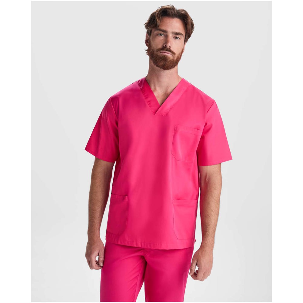 Panacea 160 g/m2 unisex servicehemd met korte mouwen 
