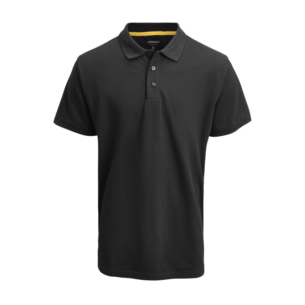 Jobman - 5566 Poloshirt - Zwart