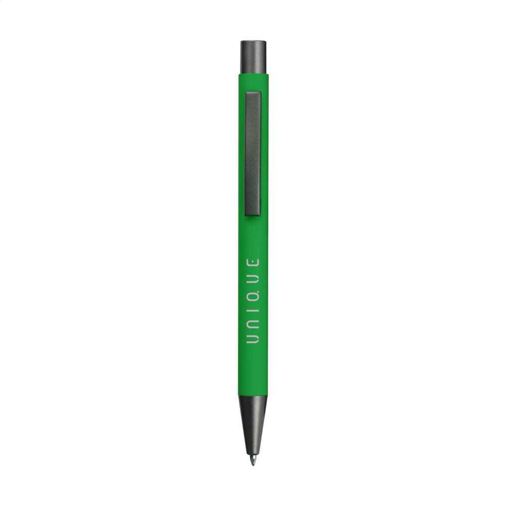 Brady Soft Touch Recycled Alu pennen - lichtgroen (± PMS 363C)