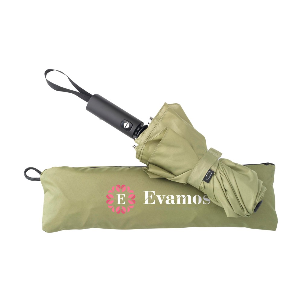 Nimbro RCS RPET opvouwbare paraplu 21 inch