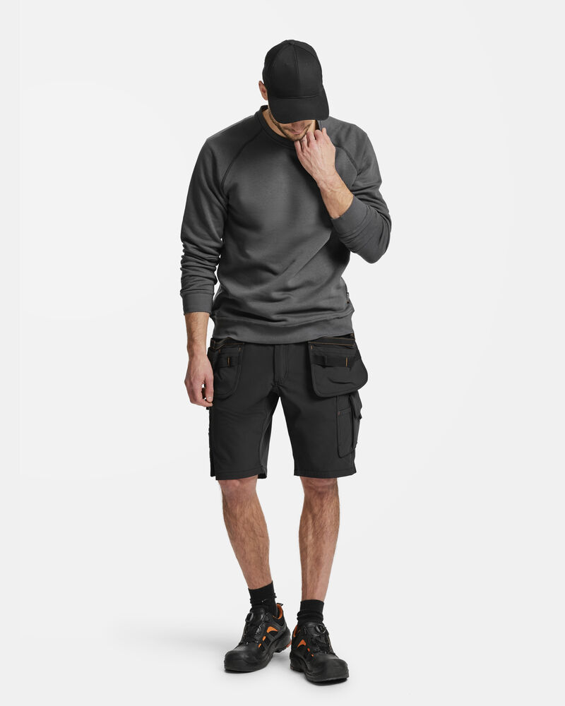 Jobman - 5140 Sweatshirt donkergrijs XL