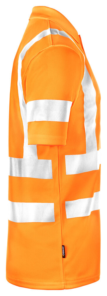 Jobman - 5592 Hi-Vis Polo Oranje M