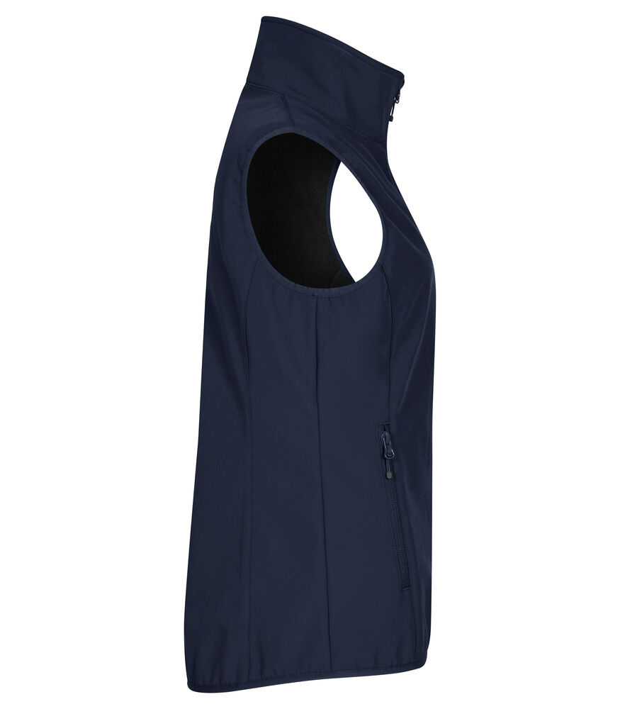 Clique - Classic Softshell Vest Women Dark Navy M