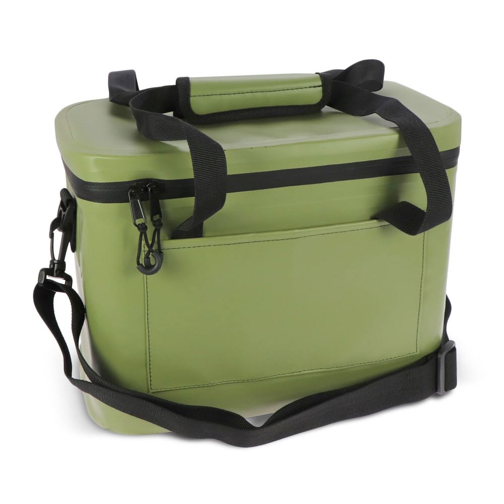 Adventure waterdichte koelbox IPX4 - olijfgroen