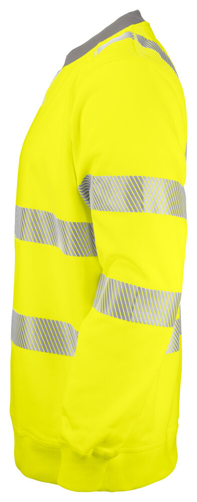 Jobman - 5123 Hi-Vis Sweatshirt Geel S