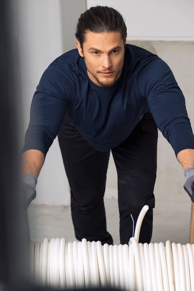Jobman - 5120 Roundneck Sweatshirt Navy XL
