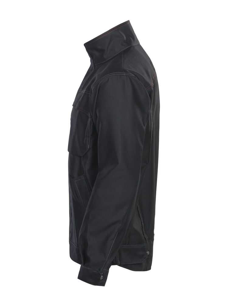 Jobman - 1091 Jacket Flame Retardant Zwart XS
