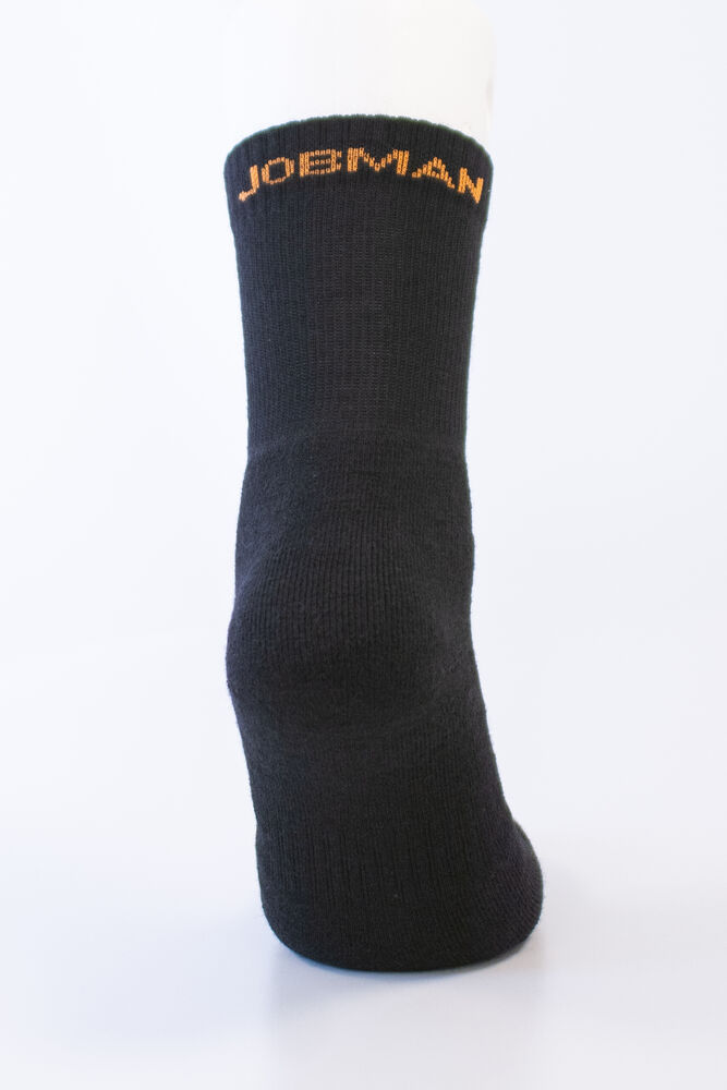 Jobman - 9597 Merino Sock Medium Zwart 37