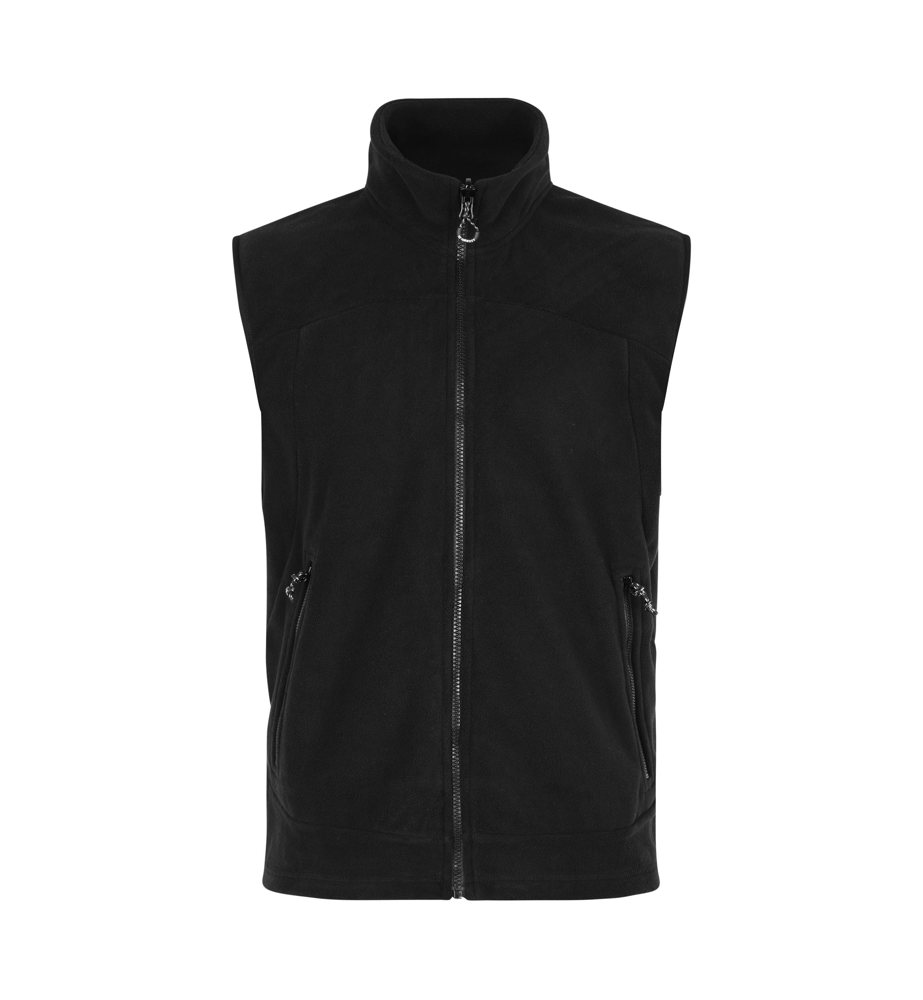 Bodywarmer| microfleece - Zwart (C-900)