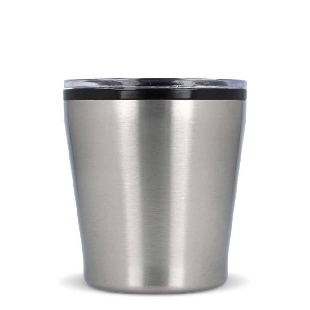 Koffiebeker metallic 180ml