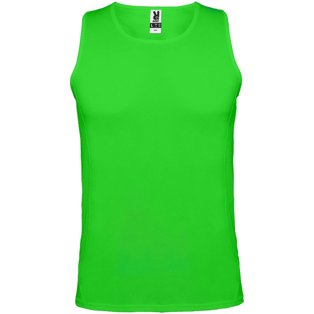 Andre 140 g/m² sporthemd voor kinderen - Lime