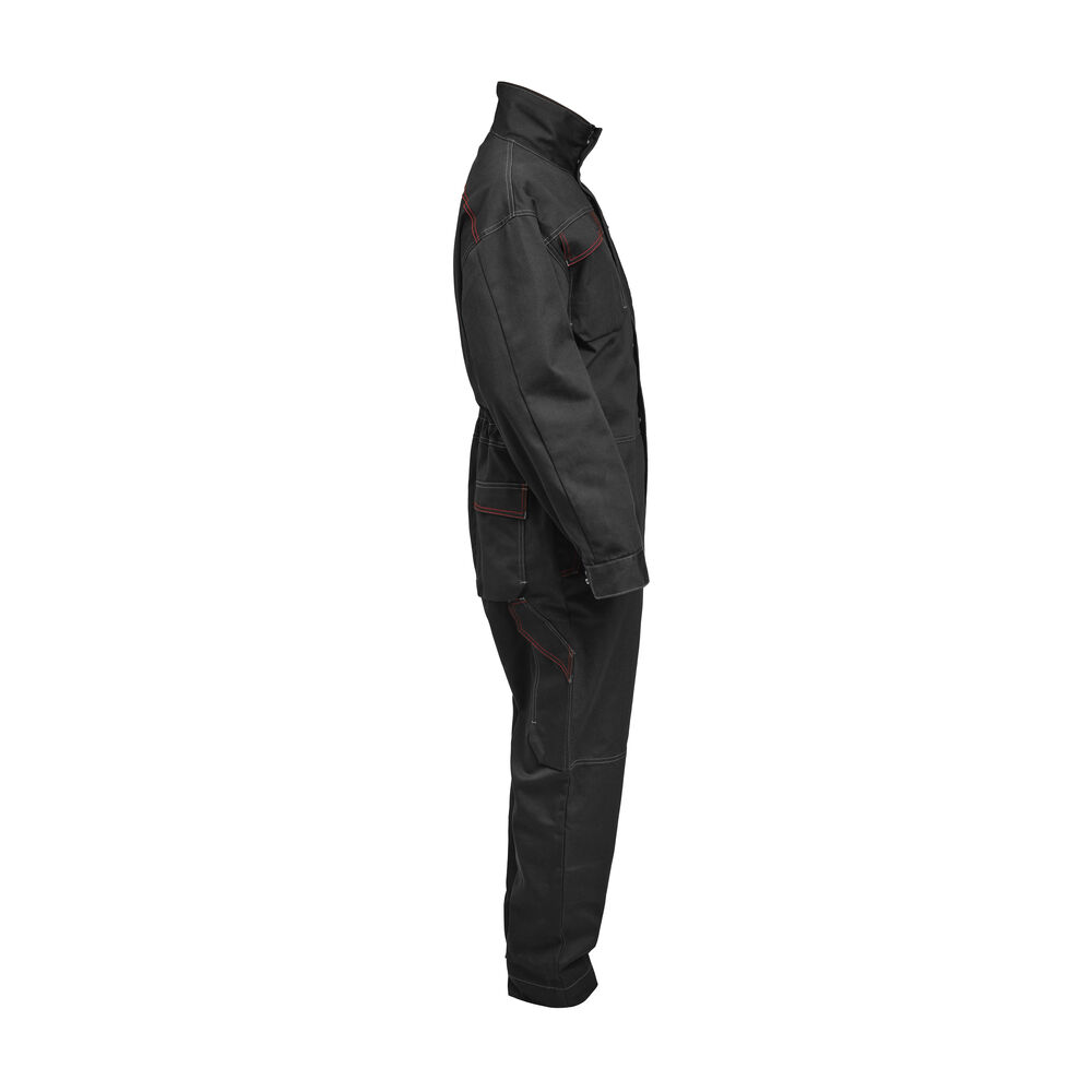Jobman - 4037 Overall Flame Retardant zwart XS