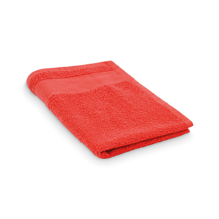 ISLAND 30 - Katoenen gastendoek 30X50cm - Rood