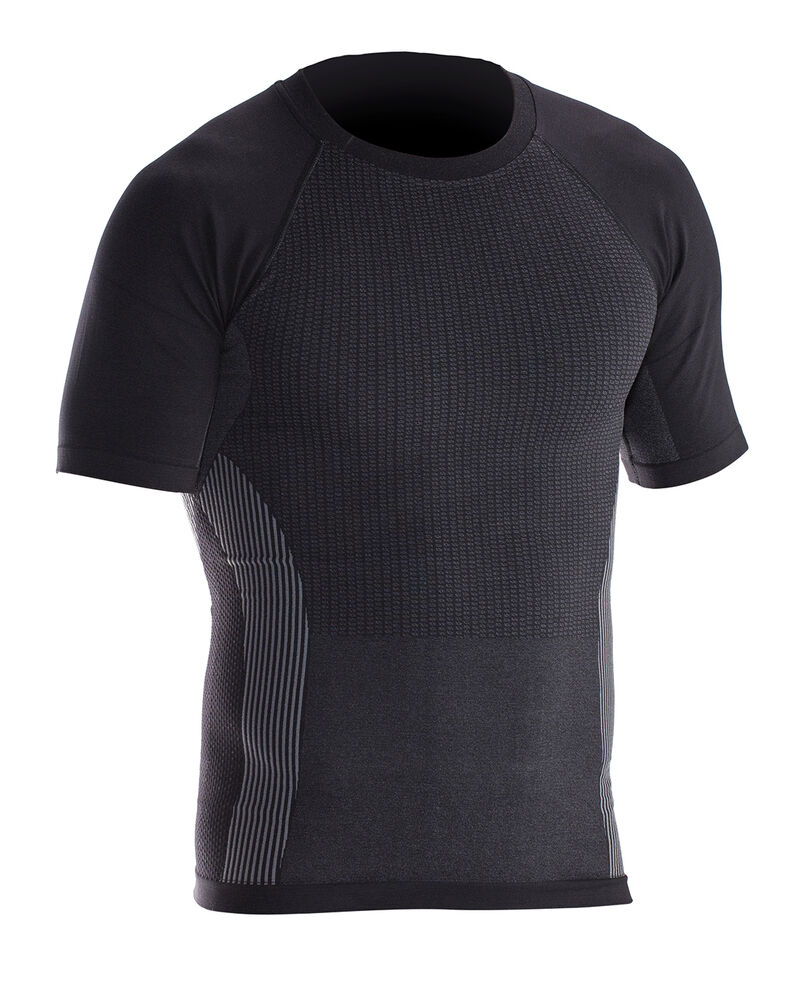 Jobman - 5577 T-shirt Next To Skin - Donkergrijs/Zwart