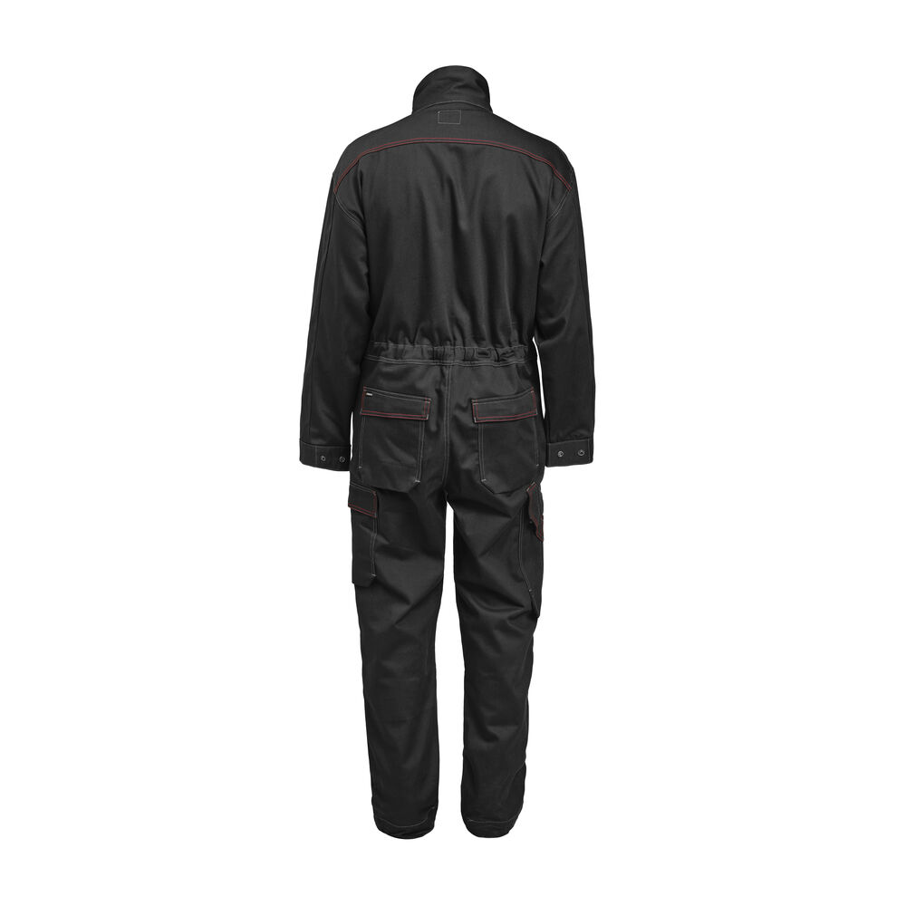 Jobman - 4037 Overall Flame Retardant zwart XS