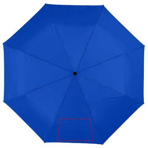 Alex 21,5'' opvouwbare automatische paraplu