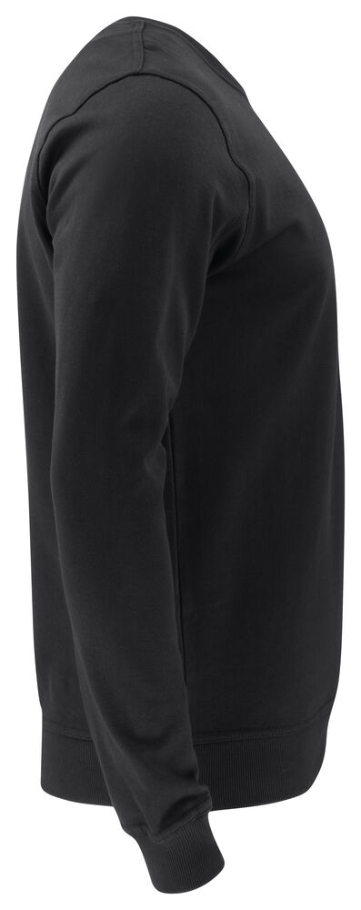Jobman - 5120 Roundneck Sweatshirt Zwart M