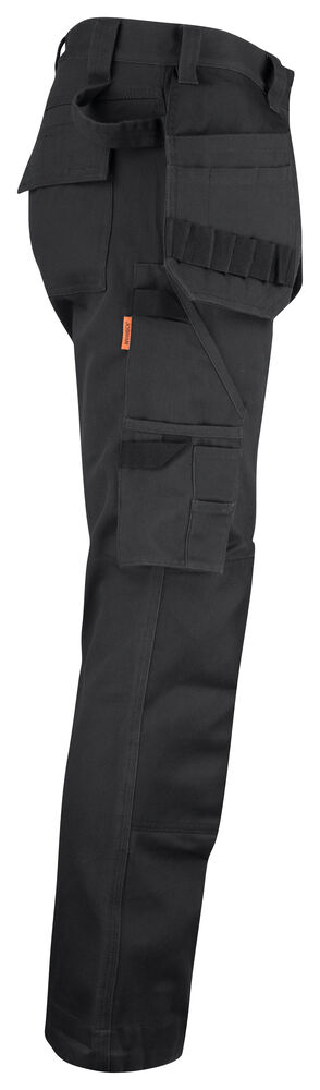 Jobman - 2312 Trousers Cotton HP Zwart C48