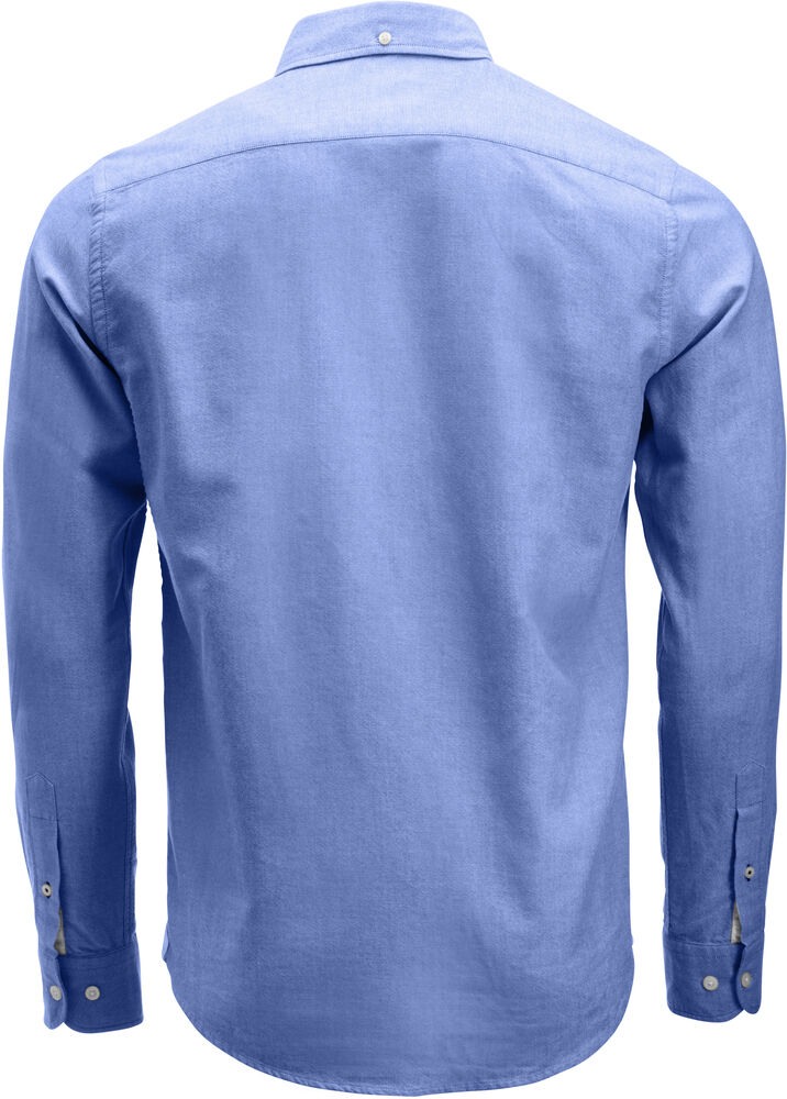 Cutter & Buck - Belfair Oxford Shirt Heren French blauw 4XL