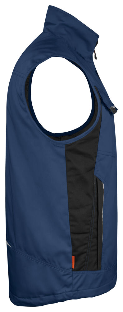 Jobman - 7517 Service Vest Lined Navy XXL