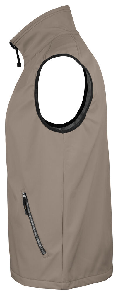 Jobman - 7502 Softshell Vest Khaki 4XL