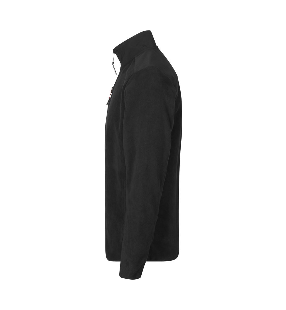 Bonded fleece jas