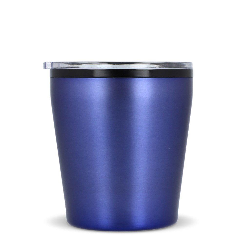 Koffiebeker metallic 180ml