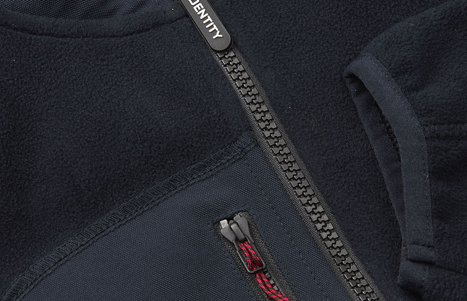 Bonded fleece jas | dames