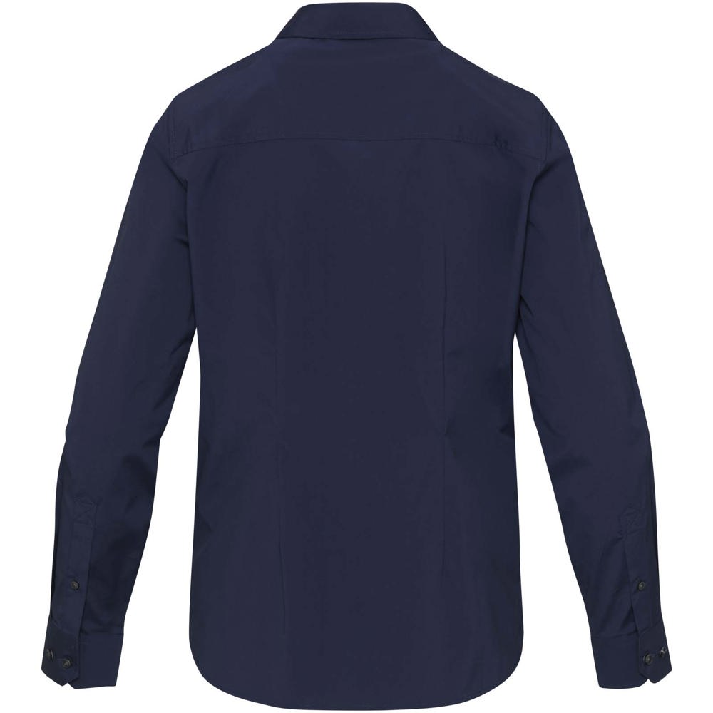 Carnelian 133 g/m² poplin damesshirt