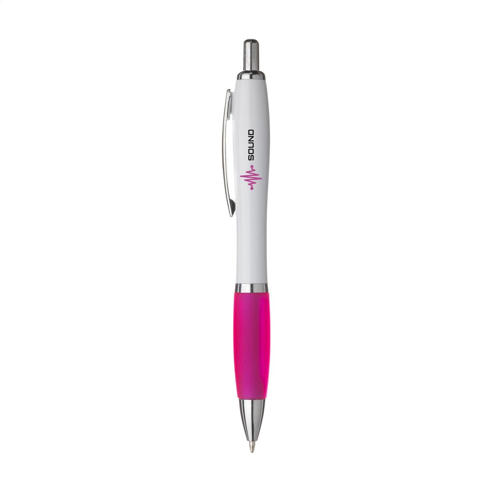 Athos White pennen - roze (± PMS 212)