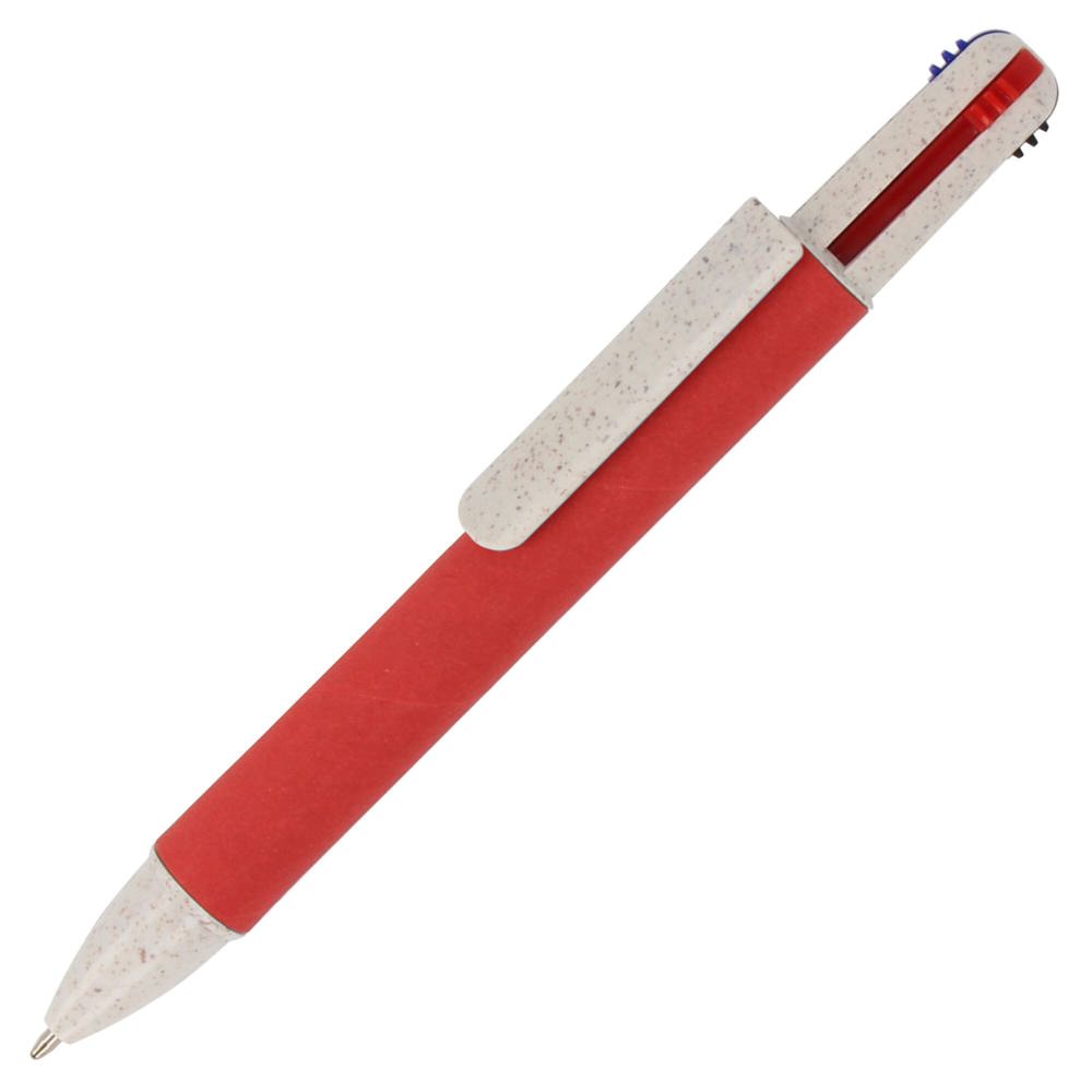 4-kleuren balpenpapier - rood