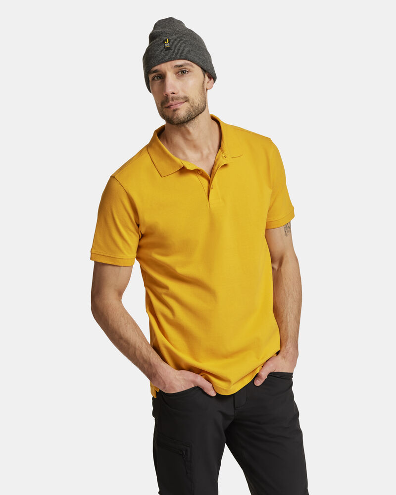 Jobman - 5566 Poloshirt Oranjegeel S