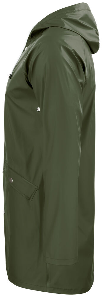 Clique - Classic Rain Jacket Jagersgroen XXL