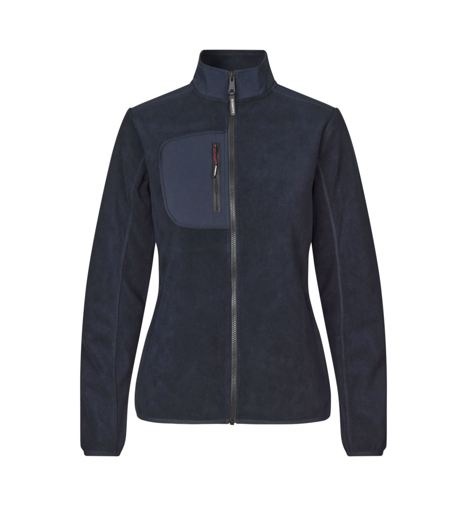 Bonded fleece jas | dames