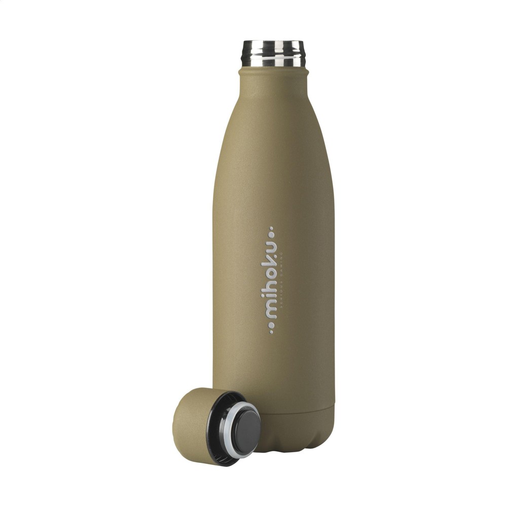 Topflask Premium RCS Recycled Steel 500 ml drinkfles