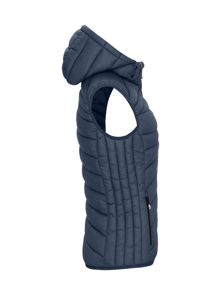 Clique - Idaho Vest Women Mistblauw XS