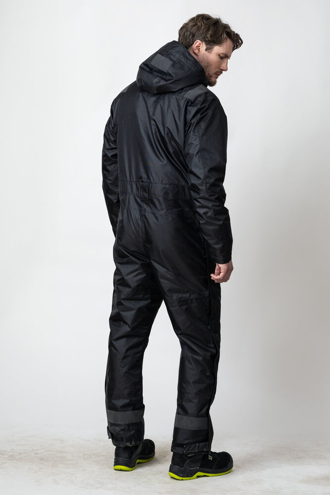 Jobman - 4334 Winter Overall Zwart XS