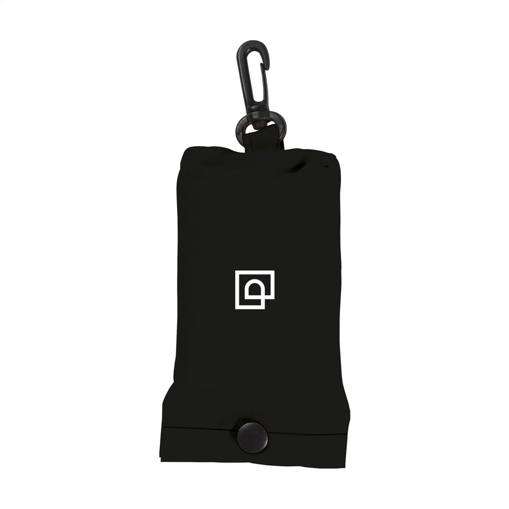Shop Easy opvouwbare winkeltas - zwart (± PMS Black)