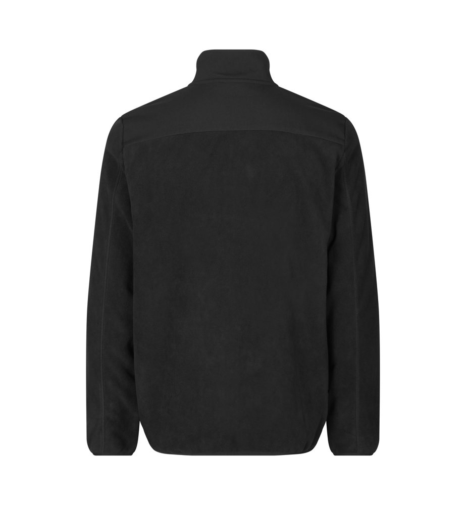 Bonded fleece jas