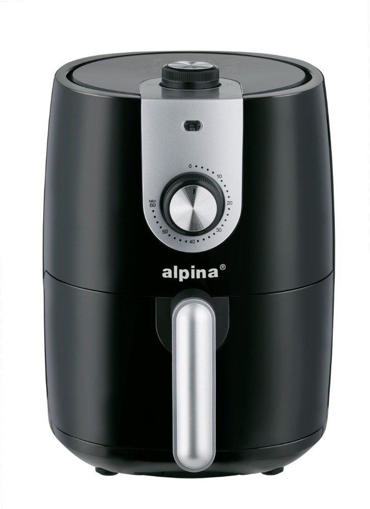 ALPINA Air Fryer 2.5L 900W 230V- Zwart
